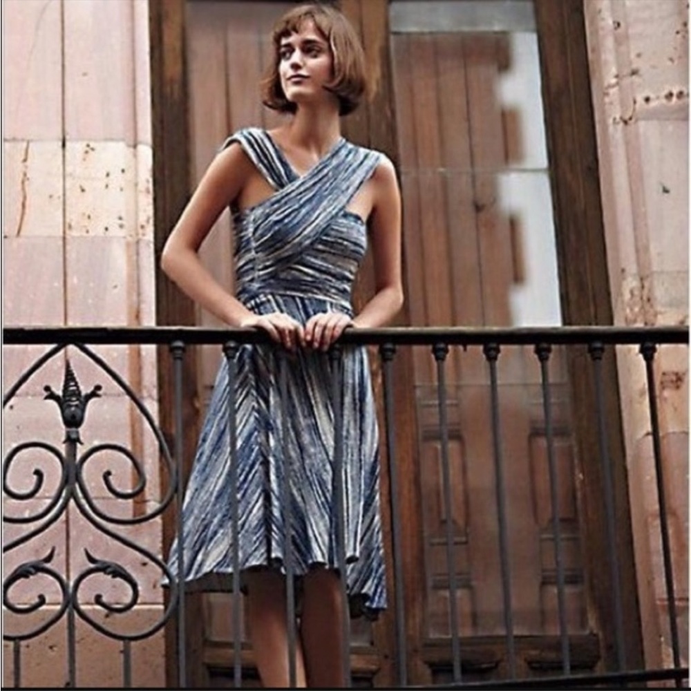Anthropologie plenty dress